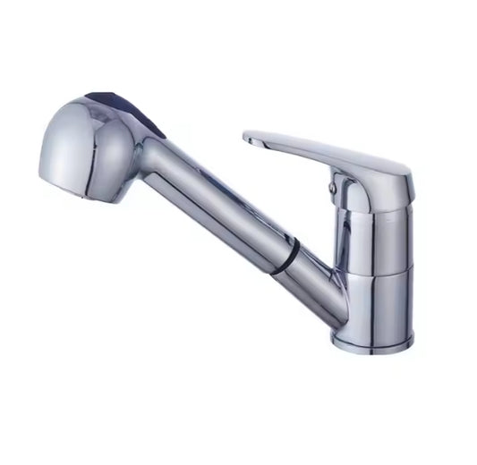 JC Elegance Pull-Out Kitchen Faucet