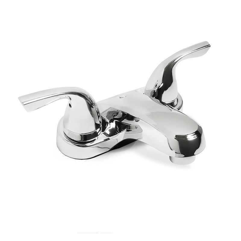 LFL02 - Two Lever Handle Lavatory Faucet