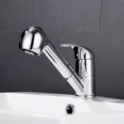 JC Elegance Pull-Out Kitchen Faucet