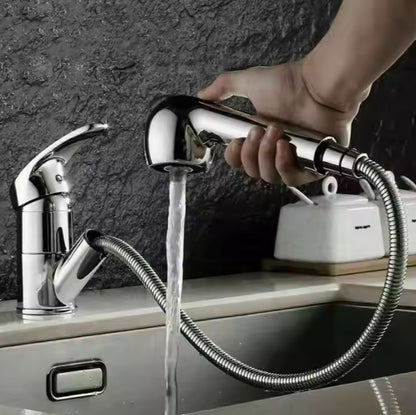 JC Elegance Pull-Out Kitchen Faucet