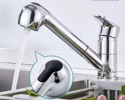 JC Elegance Pull-Out Kitchen Faucet