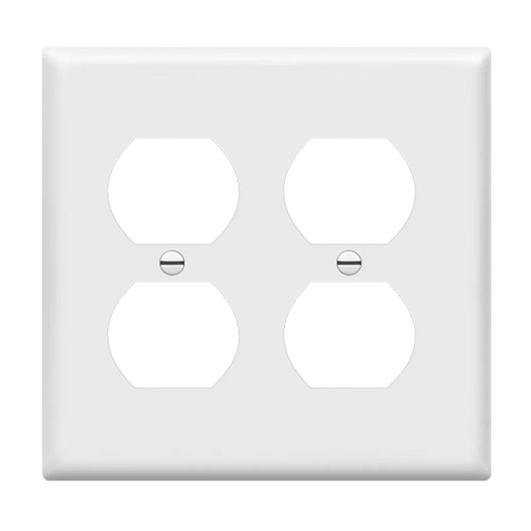 Duplex Wall Plate