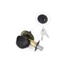 DB-Single Cylinder Deadbolt With 2 KW1 Keys