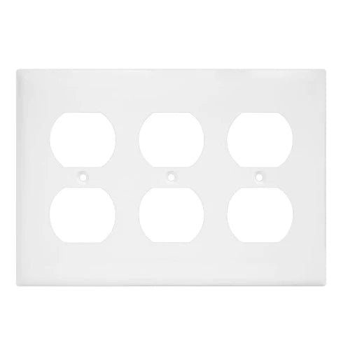 Duplex Wall Plate