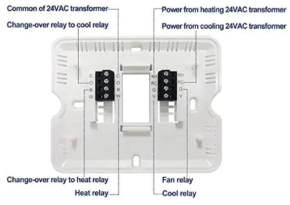 JC-AC701 Heat / Cool Digital Non-Programable Thermostat