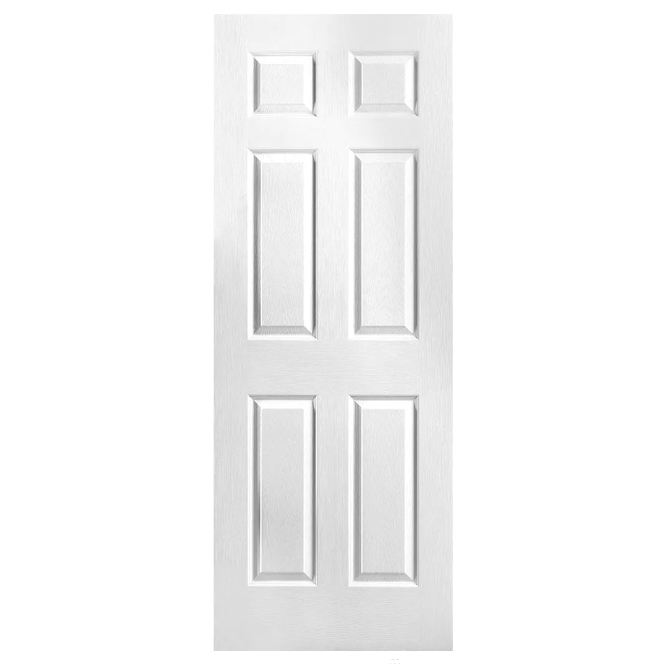 Hollow Core Smooth 6 Panel Door