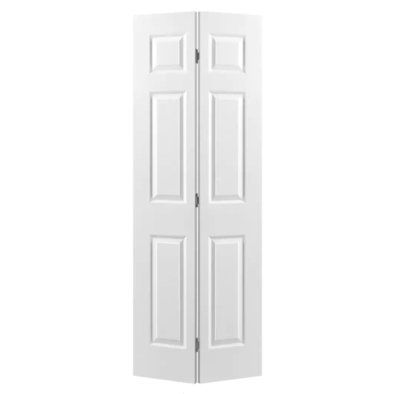 Hollow Core Smooth 6-Panel Bifold Door