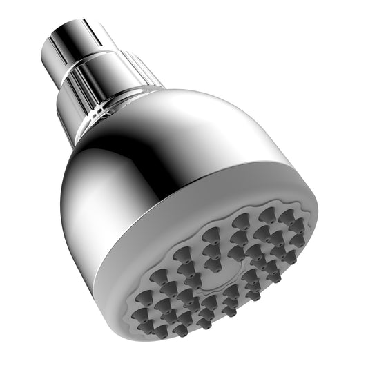 ASH1801 - High Pressure Chrome Shower Head with Adjustable Swivel Ball Joint