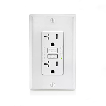 GT20 - GFCI Tamper Resistant Outlet- 20 Amp