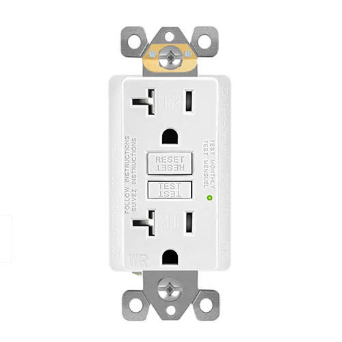 GTW20 - GFCI Tamper & Weather Resistant Outlet- 20 Amp