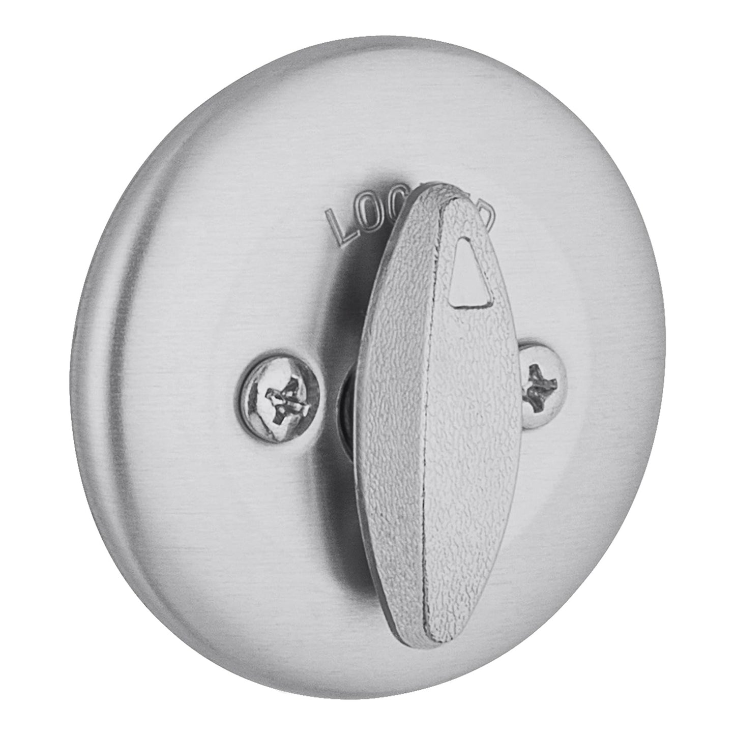 Kwikset 660 Keyed Deadbolt Lock - Satin Chrome