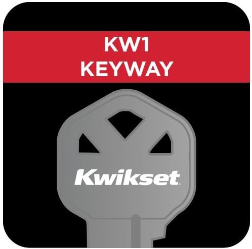 Kwikset 660 Keyed Deadbolt Lock - Satin Chrome