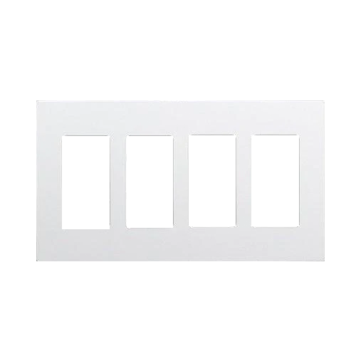 Screwless Wall Plate - 1 to 6 Gang