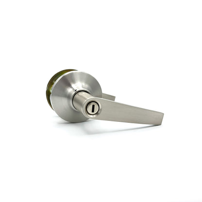 6411PR-HEIGHTS Privacy Door Lever-US26D Brushed Chrome